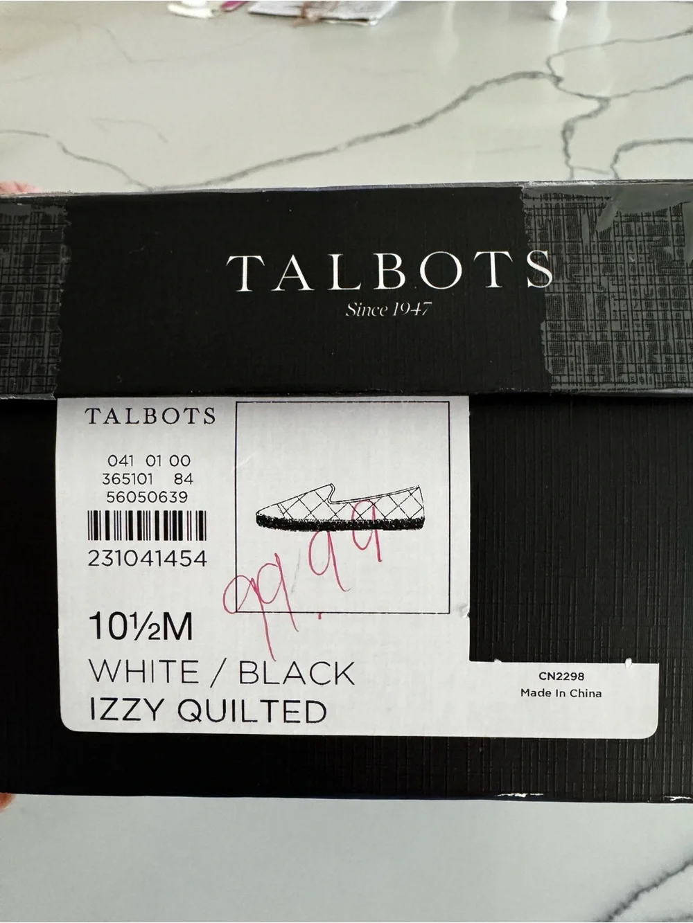 Talbots “izzy” espadrille